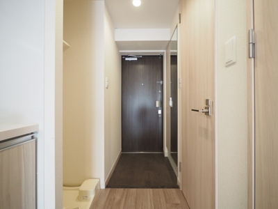 【玄関】 | プレサンス松屋町ヴィゴラス | ゆったりとした玄関です