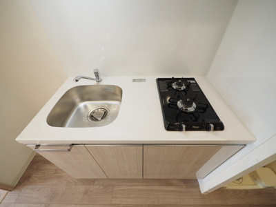 【キッチン】 | プレサンス松屋町ヴィゴラス | 使いやすいキッチンです