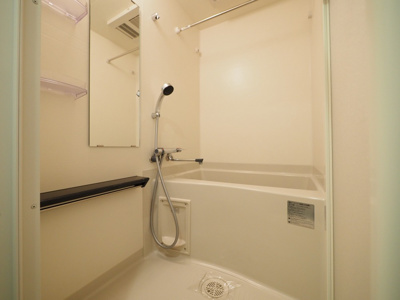 【浴室】 | プレサンス松屋町ヴィゴラス | ゆったり過ごせるお風呂です