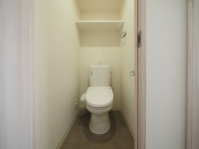 【トイレ】 | プレサンス松屋町ヴィゴラス | シンプルで使いやすいトイレです