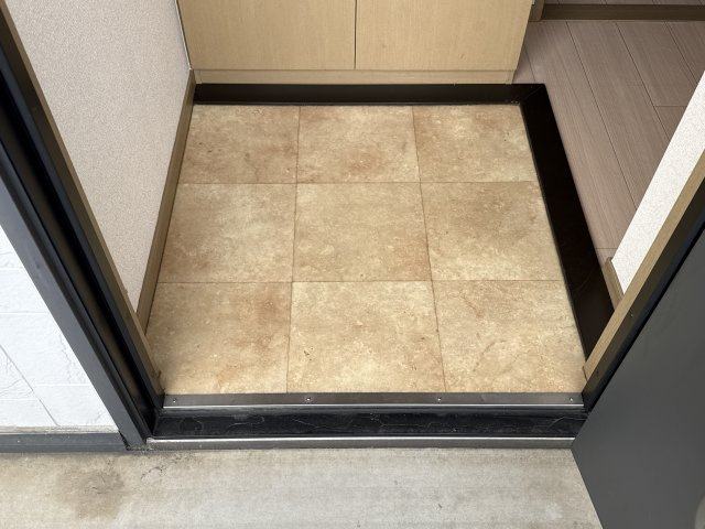 MYシャルムの玄関