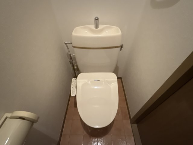 MYシャルムのトイレ