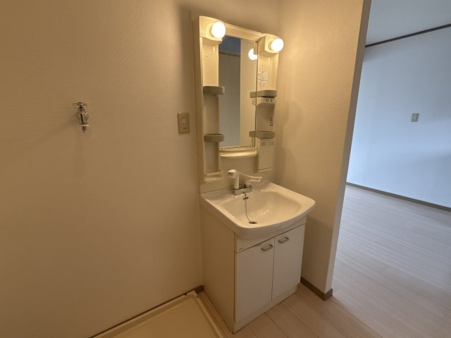 MYシャルムの洗面所