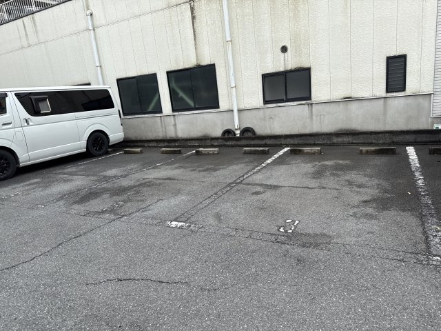 MYシャルムの駐車場