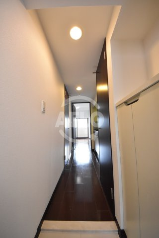 ライブコート北梅田の玄関|ライブコート北梅田　玄関