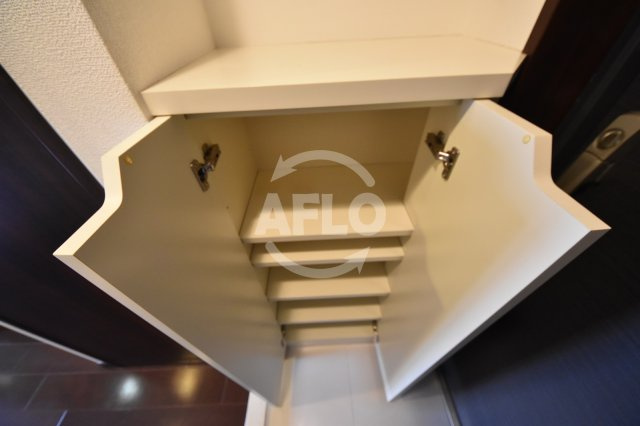 ライブコート北梅田の収納|ライブコート北梅田　シューズボックス