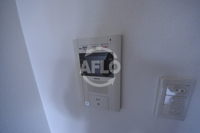 ライブコート北梅田のセキュリティ|ライブコート北梅田　TV付モニターフォン