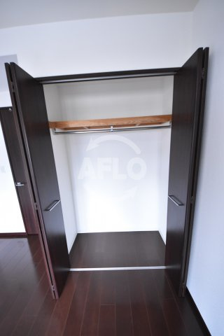 ライブコート北梅田の収納|ライブコート北梅田　クローゼット