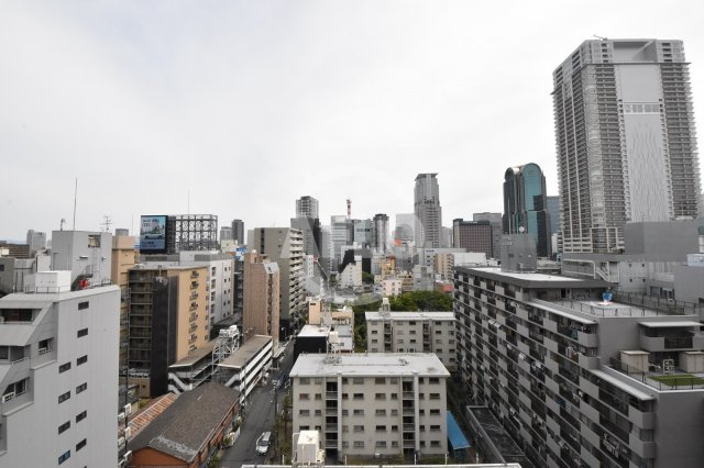 ライブコート北梅田の展望|ライブコート北梅田　眺望