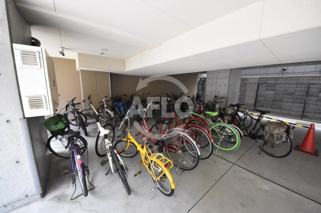 ライブコート北梅田のその他共用部分|ライブコート北梅田　駐輪場