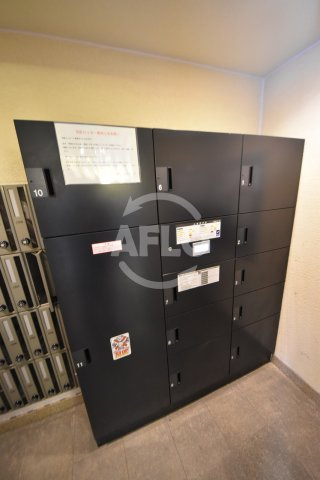 ライブコート北梅田のその他共用部分|ライブコート北梅田　宅配ボックス