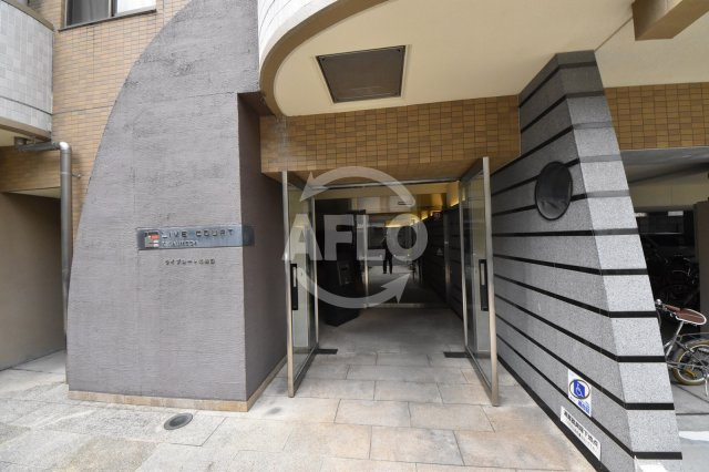 ライブコート北梅田のエントランス|ライブコート北梅田　エントランス