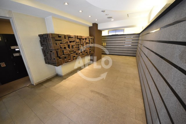 ライブコート北梅田のロビー|ライブコート北梅田　ロビー