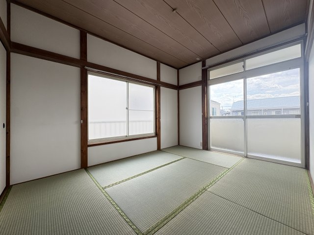サンコーポハマムラの和室|6帖の和室♪