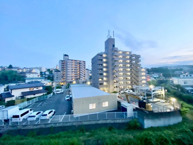 荒巻中央パークマンションの展望