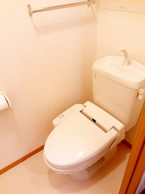 【トイレ】 | メゾン・アルピナ | トイレ