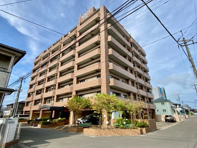 ライオンズマンション福田町の外観