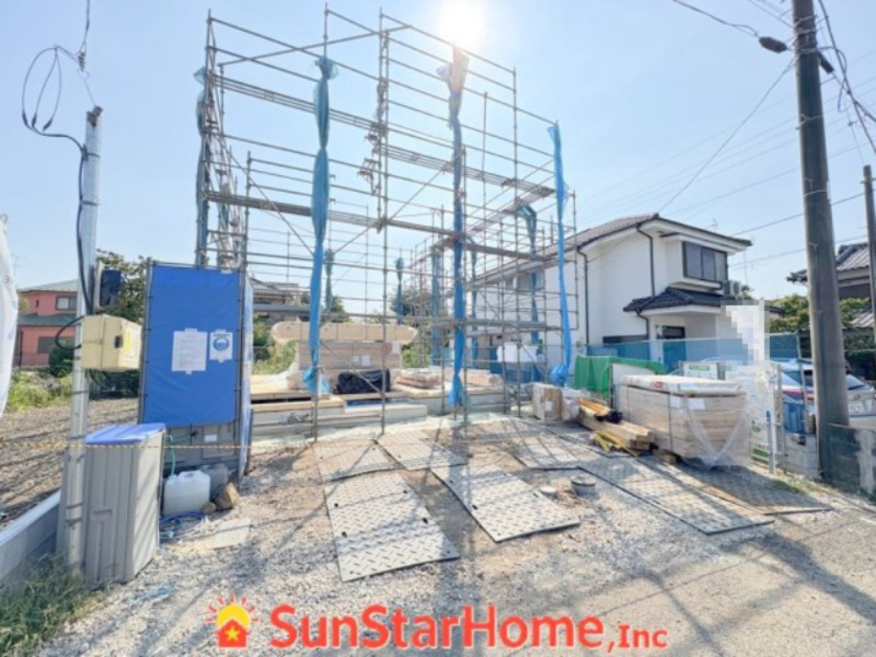 【サンスターホーム】あきる野小川　新築1邸の外観
