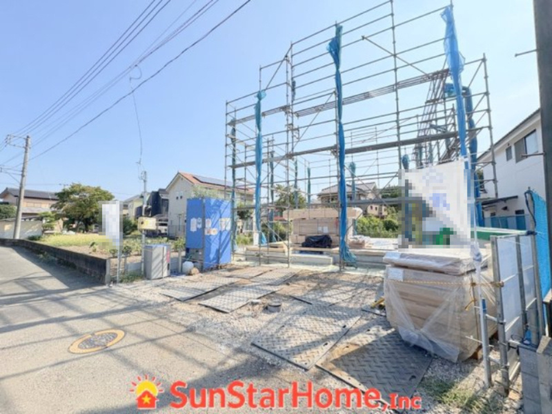 【サンスターホーム】あきる野小川　新築1邸の外観