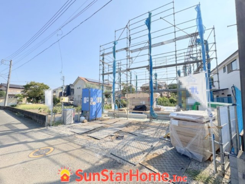 【サンスターホーム】あきる野小川　新築1邸の外観