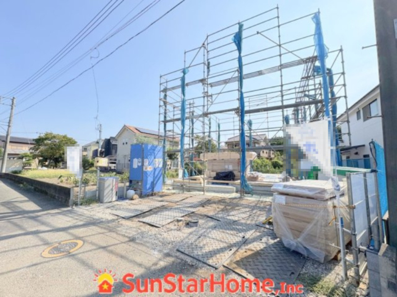 【サンスターホーム】あきる野小川　新築1邸の外観