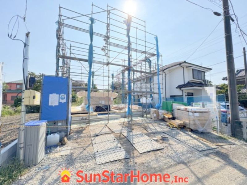 【サンスターホーム】あきる野小川　新築1邸の外観