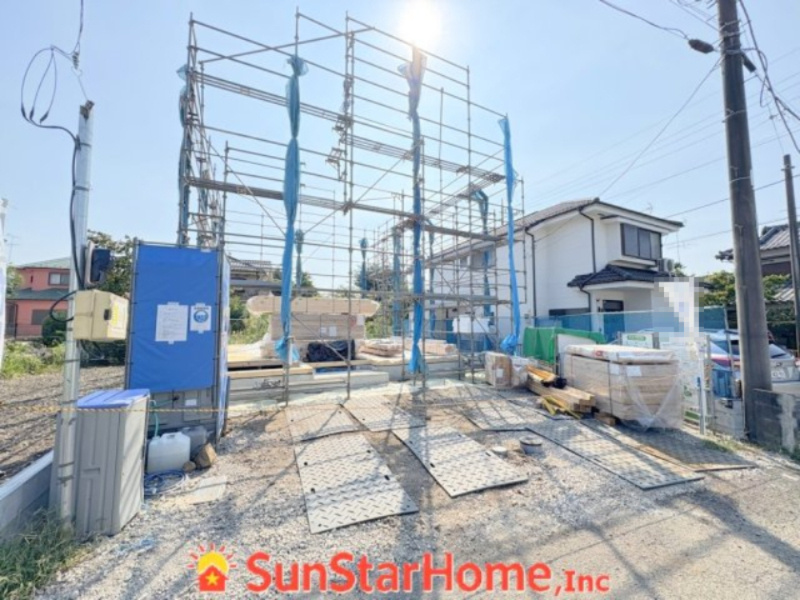 【サンスターホーム】あきる野小川　新築1邸の外観