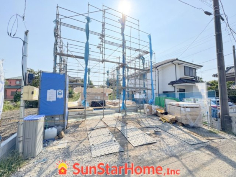 【サンスターホーム】あきる野小川　新築1邸の外観