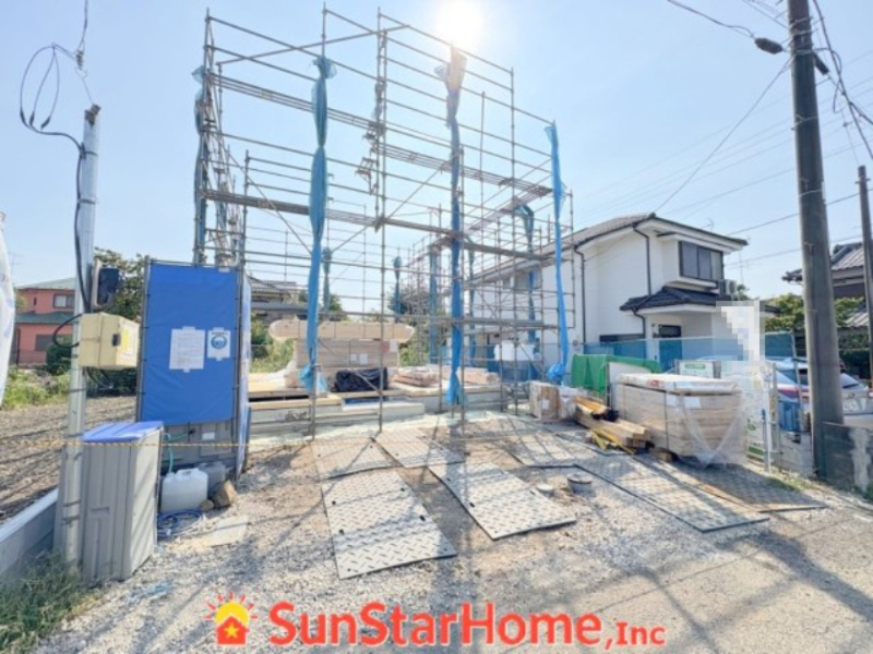 【サンスターホーム】あきる野小川　新築1邸の外観