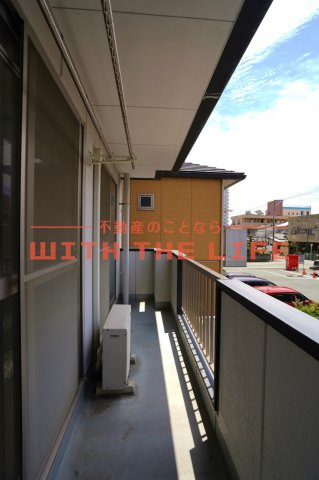 センタービレッジ本町【キャッシュバック対象物件】のバルコニー|お洗濯にも便利なバルコニー付き