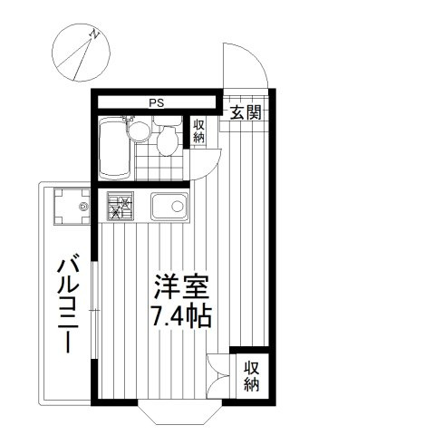 【間取り】 | グランデ喜多見