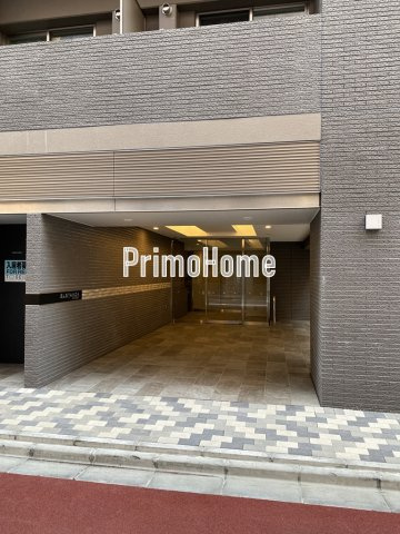 エルスタンザ神田須田町のエントランス