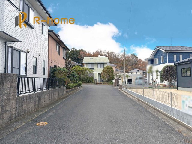 小美玉市先後第2　新築戸建て　1号棟の前面道路含む現地写真|周辺環境も併せて案内致します♪
ぜひ現地へお越しください♪