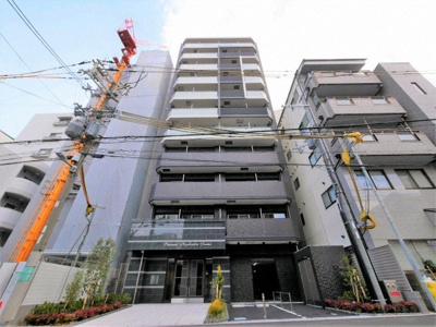 【外観】 | プレサンス長堀通グレイタス | 外観です