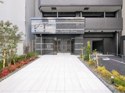 【エントランス】 | プレサンス長堀通グレイタス | 清潔なエントランスです