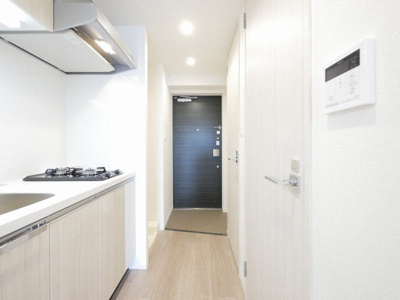 【玄関】 | プレサンス長堀通グレイタス | 落ち着いた玄関です