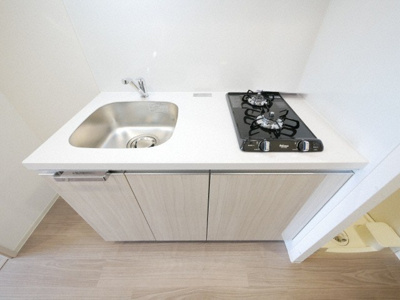 【キッチン】 | プレサンス長堀通グレイタス | 使いやすいキッチンです