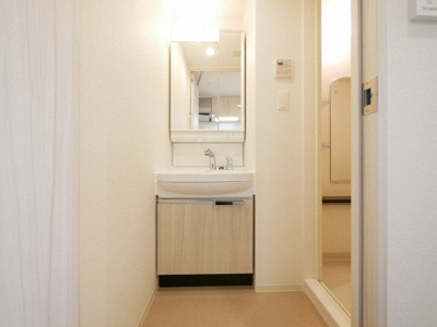 【洗面所】 | プレサンス長堀通グレイタス | 洗面所です
