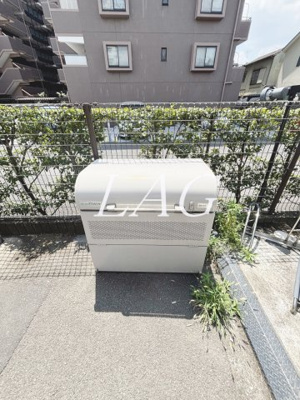 【その他共用部分】 | ０５ハイムⅡ | ゴミ置き場です。