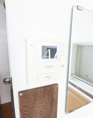 【セキュリティ】 | ０５ハイムⅡ | モニター付きインターホンになります。