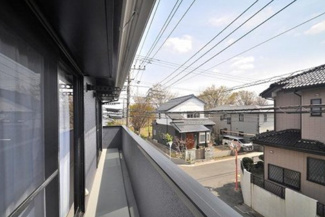 【バルコニー】 | さいたま市北区本郷町　中古戸建
