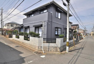 【前面道路含む現地写真】 | さいたま市北区本郷町　中古戸建