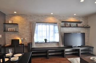 【居間・リビング】 | さいたま市北区本郷町　中古戸建