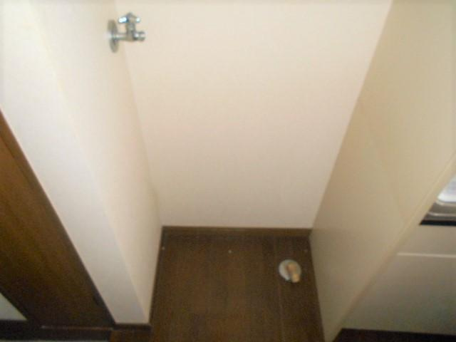 宮田ハイツの洗面所