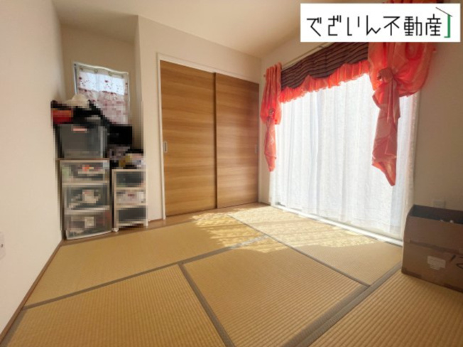 【和室】 | 深谷市上柴町東七丁目　中古住宅   | 現地(2025年8月撮影)