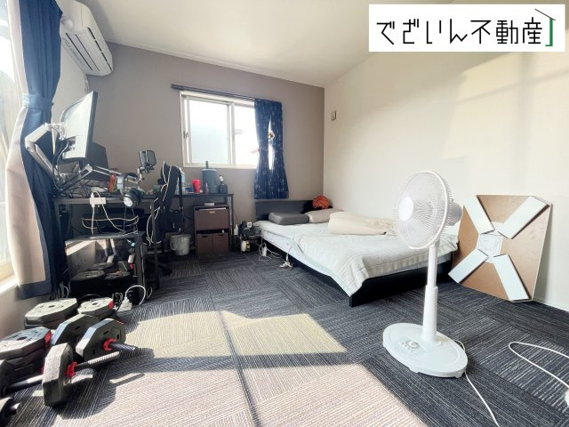 【洋室】 | 深谷市上柴町東七丁目　中古住宅   | 現地(2025年8月撮影)