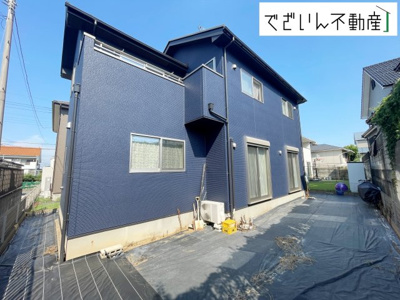 【外観】 | 深谷市上柴町東七丁目　中古住宅   | 現地(2025年8月撮影)