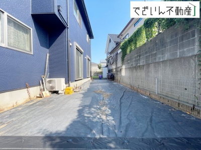 【庭】 | 深谷市上柴町東七丁目　中古住宅   | 現地(2025年8月撮影)