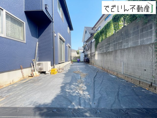 【庭】 | 深谷市上柴町東七丁目　中古住宅   | 現地(2025年8月撮影)