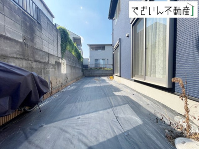 【庭】 | 深谷市上柴町東七丁目　中古住宅   | 現地(2025年8月撮影)